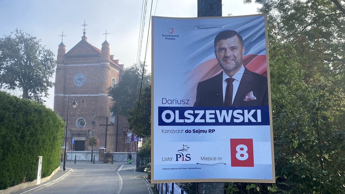 Ženil se tu Lewandowski a místní vždy trefí výsledky voleb